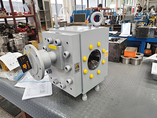 橡膠熔體齒輪泵